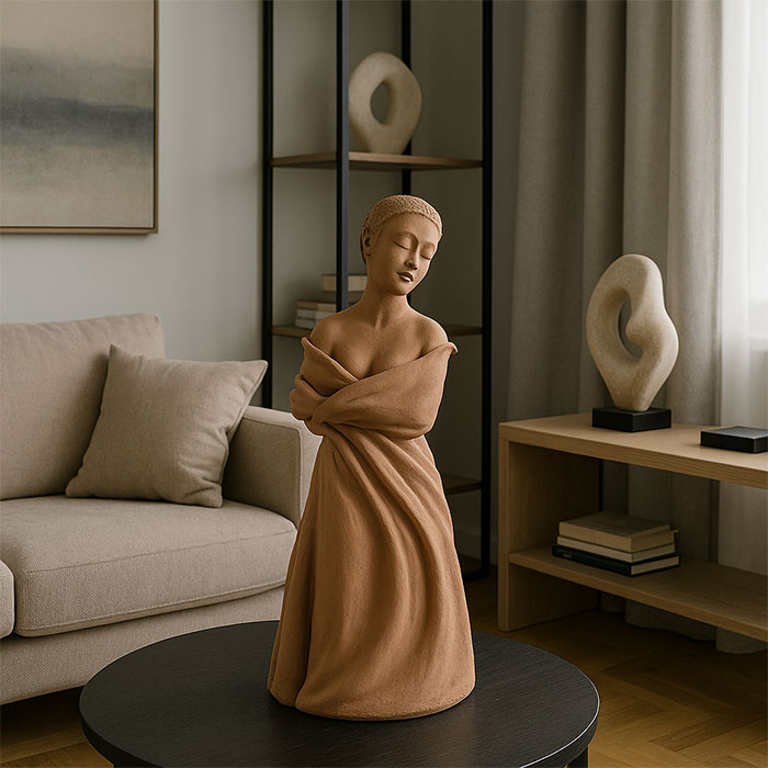 sculpture décorative