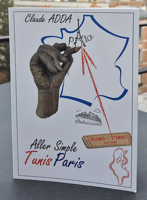 Biographie Claude Adda Aller simple Tunis Paris
