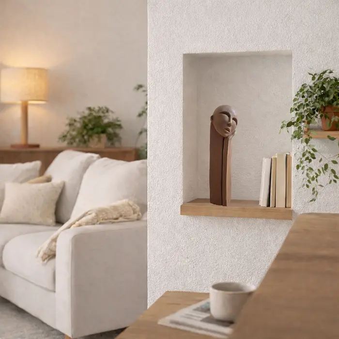 décoration bibliothèque