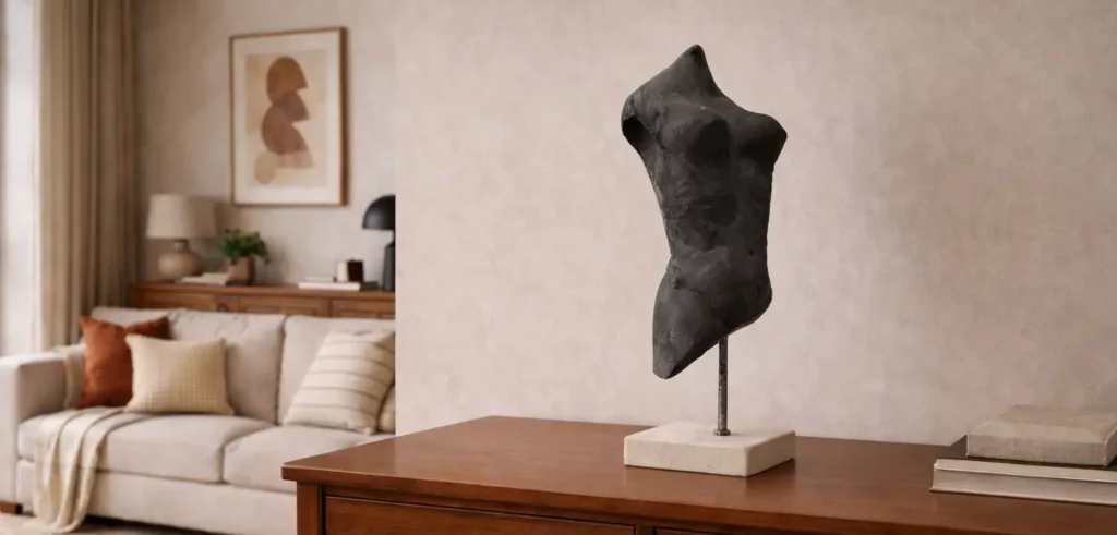 sculpture décorative salon